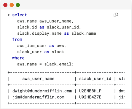 Postgres SQL query that is selecting from two data sources, using a SQL join query