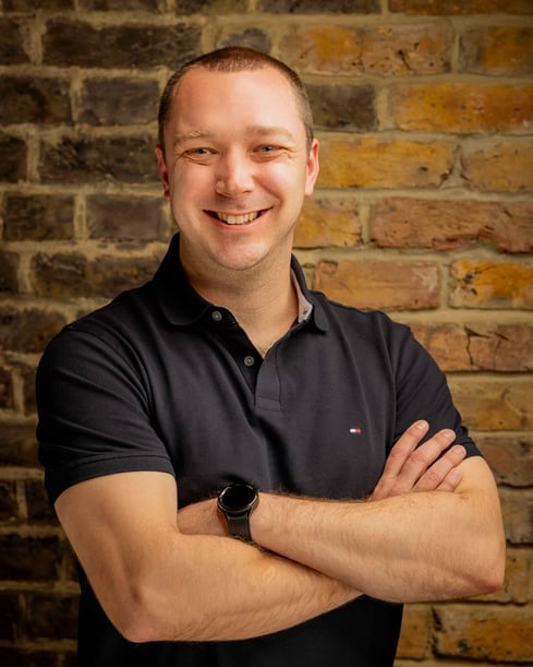 Jimmy Headdon, Head of Delivery Excellence