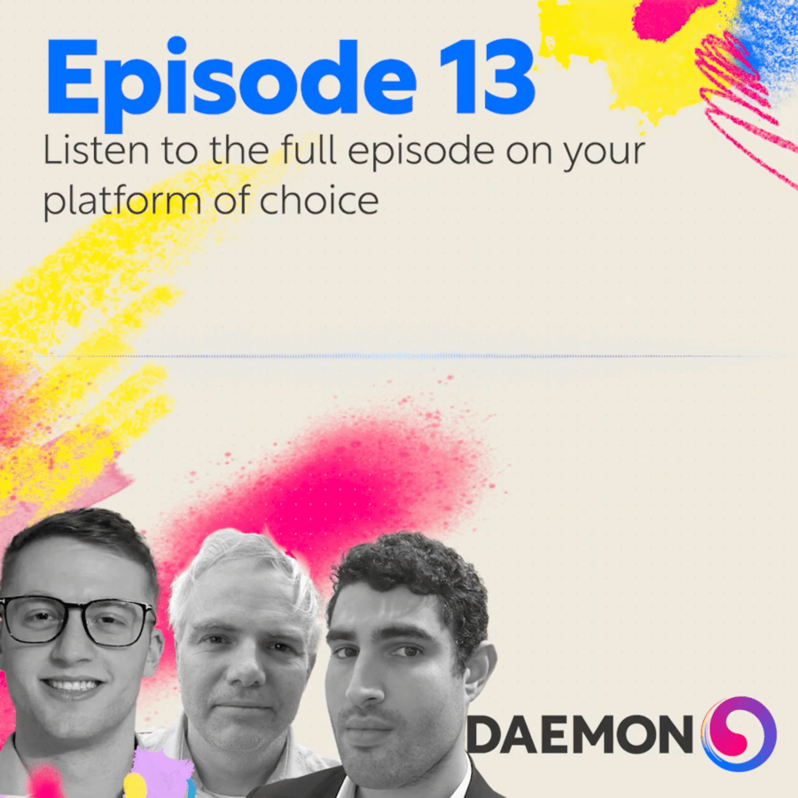Daemon Drumbeat Podcast Episode 13