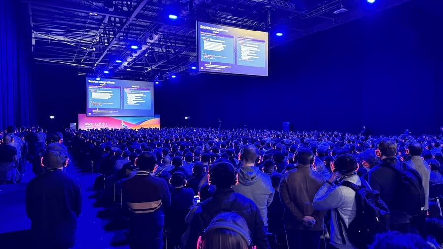 A validating experience: why the future looks bright after AWS Summit 2024