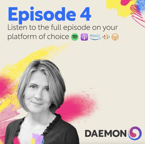 Jane Lockwood Daemon Drumbeat Podcast