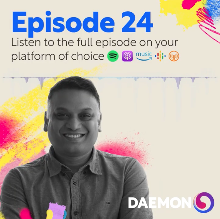 Episode 24 with Srimanth Rudraraju