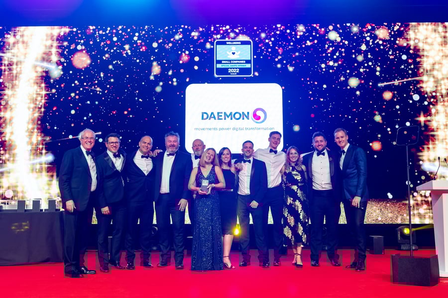 Jenny Locke, our Head of People at Daemon