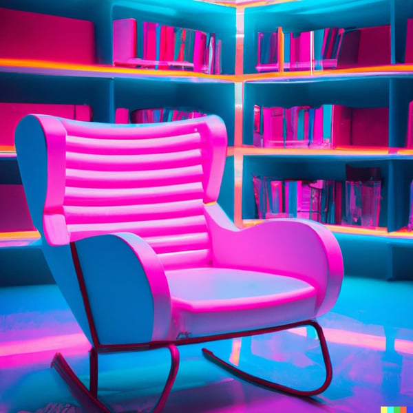 neonchair