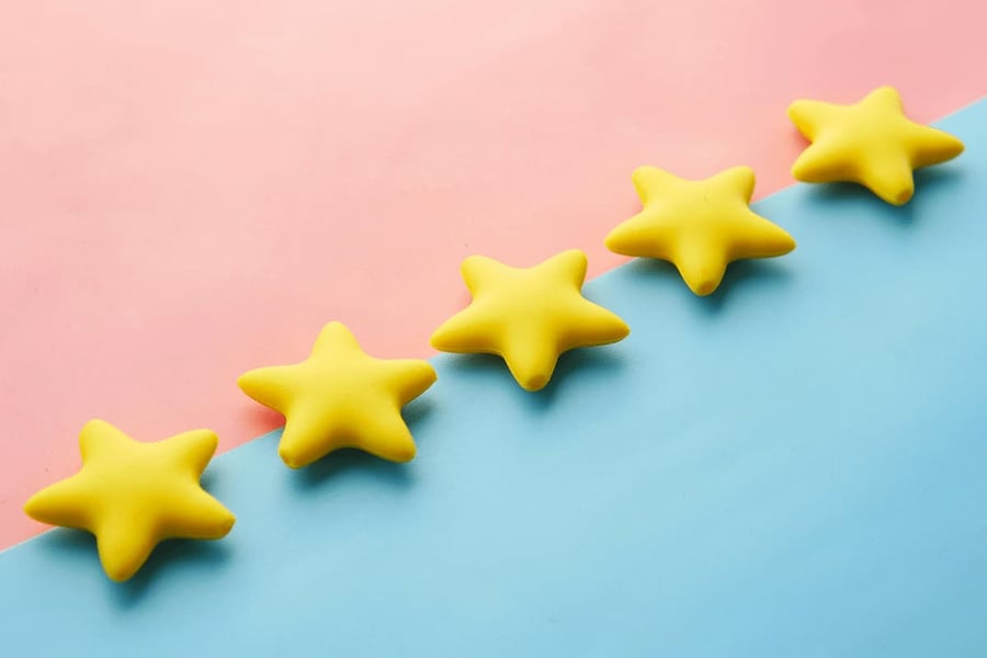 We’re really proud of our high employee rating on Glassdoor. 