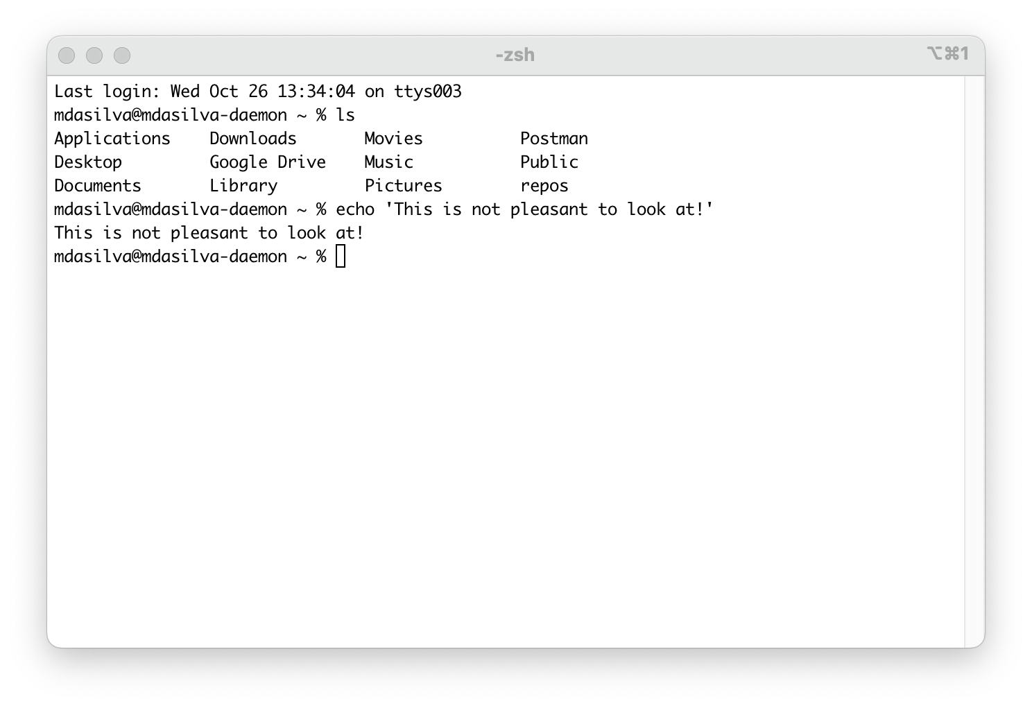 iTerm2 out of the box